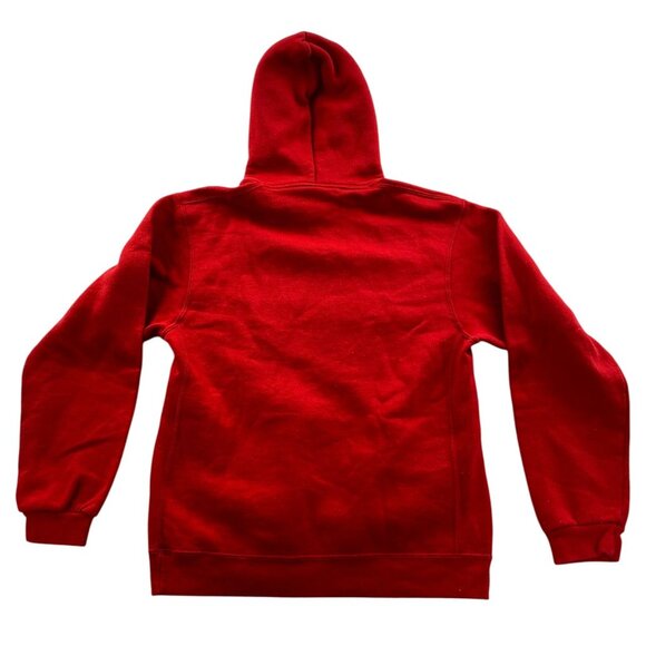 Russell Athletic Boys Dynamite Volleyball Hoodie Sweatshirt Youth XL Red Pullove - Picture 2 of 10